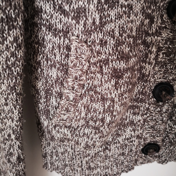 Le Garage Knot Button-up Faux-fur Hoodie - Picture 9 of 9